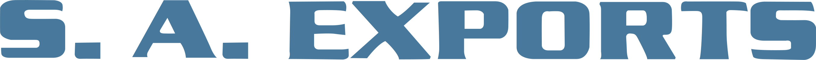S.A. Exports Logo